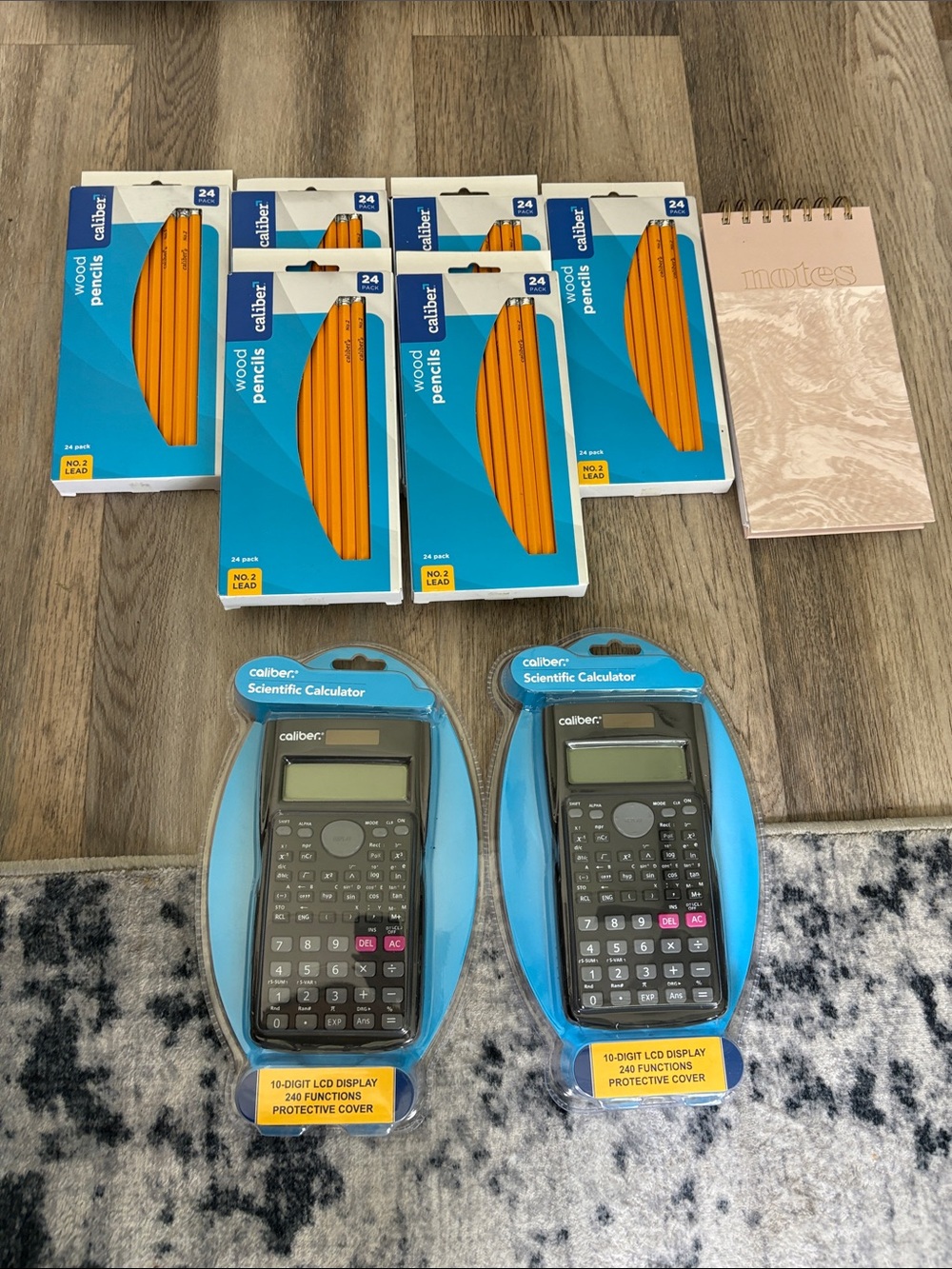 School supplies